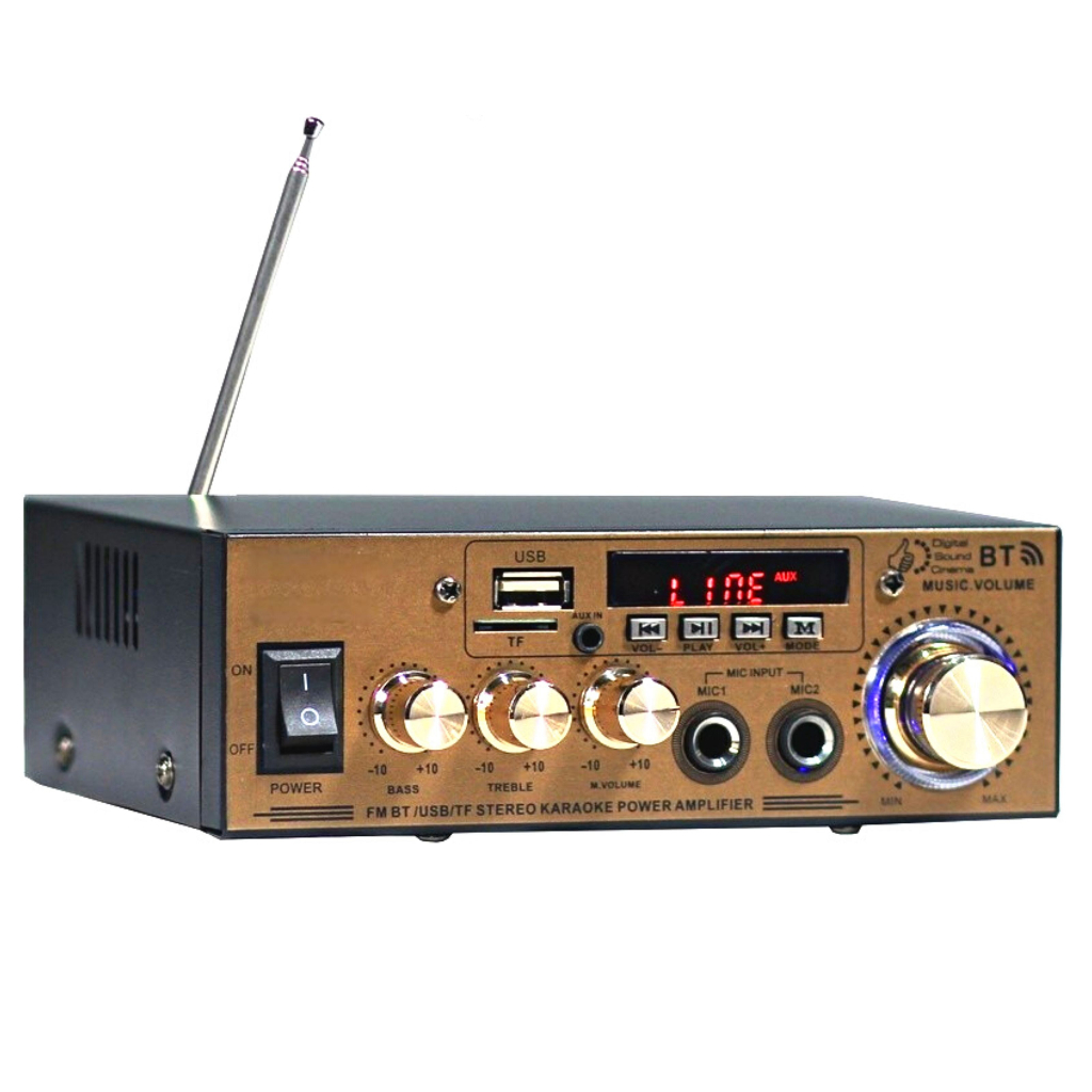 Amplifier Speaker DORRAS Penguat Sinyal Suara 888 DS-858 PROMO bergaransi resmi