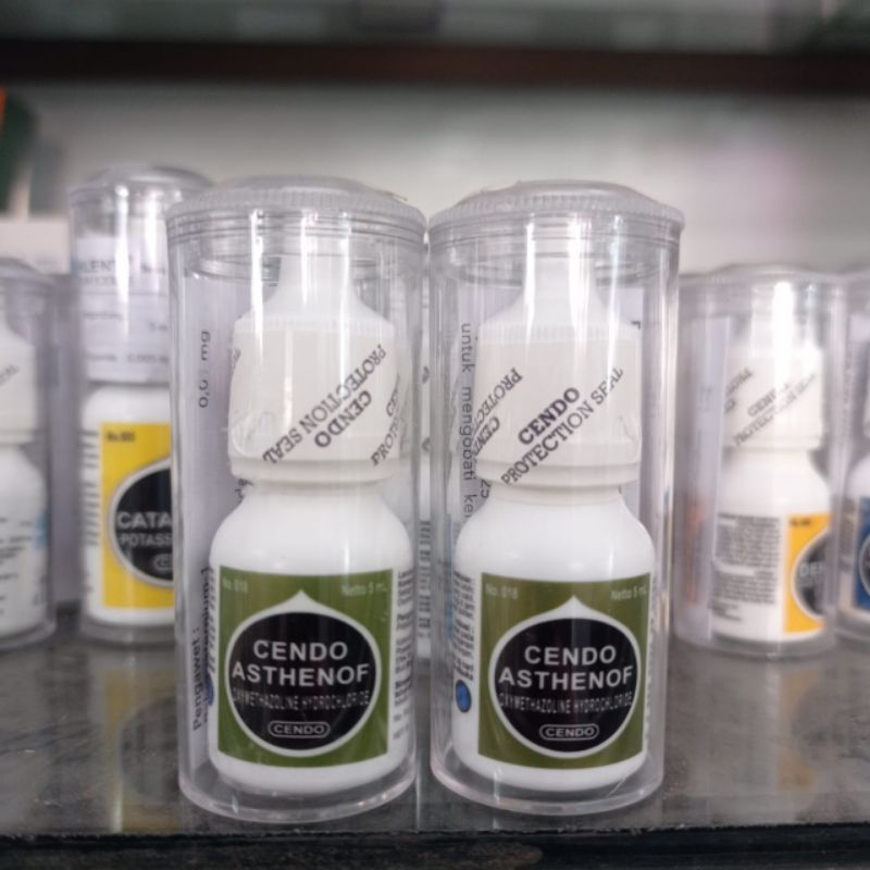 CENDO ASTHENOF TETES MATA 5 ML