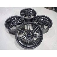 velg mobil bekas hsr original ring18 baut 5x100/114 innova, juke, crv HRV