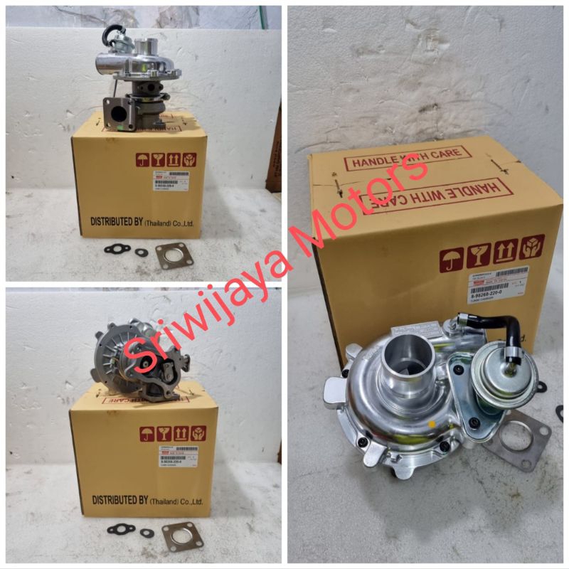 Turbo Charger Isuzu Traga