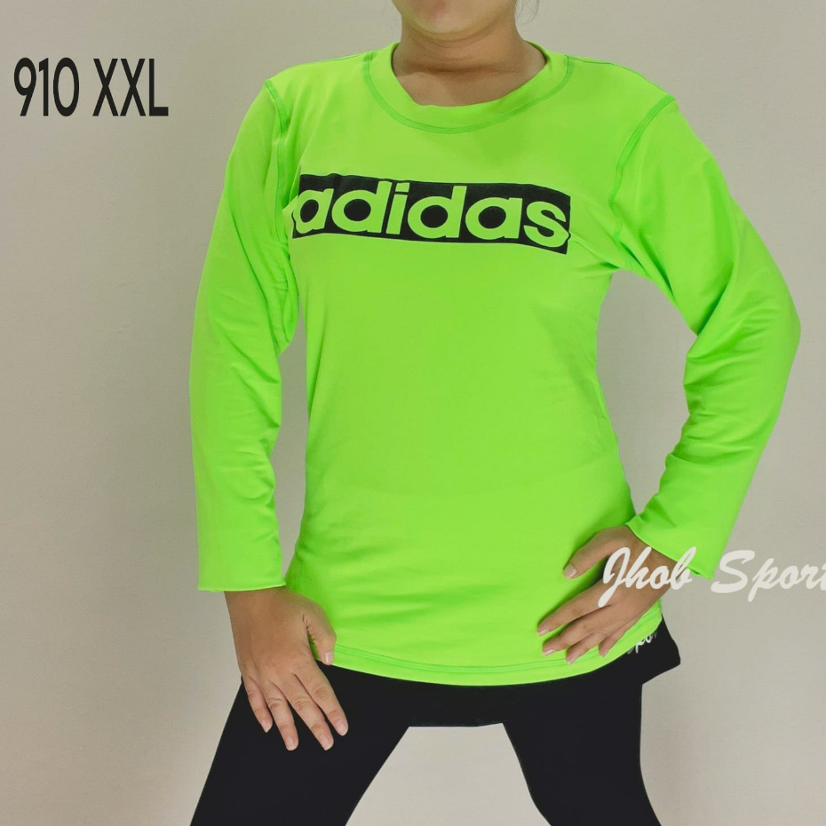 Kaos Lengan Panjang Jumbo/Baju Olahraga Wanita Jumbo/Baju Wanita Muslimah/Baju Renang/Baju Senam