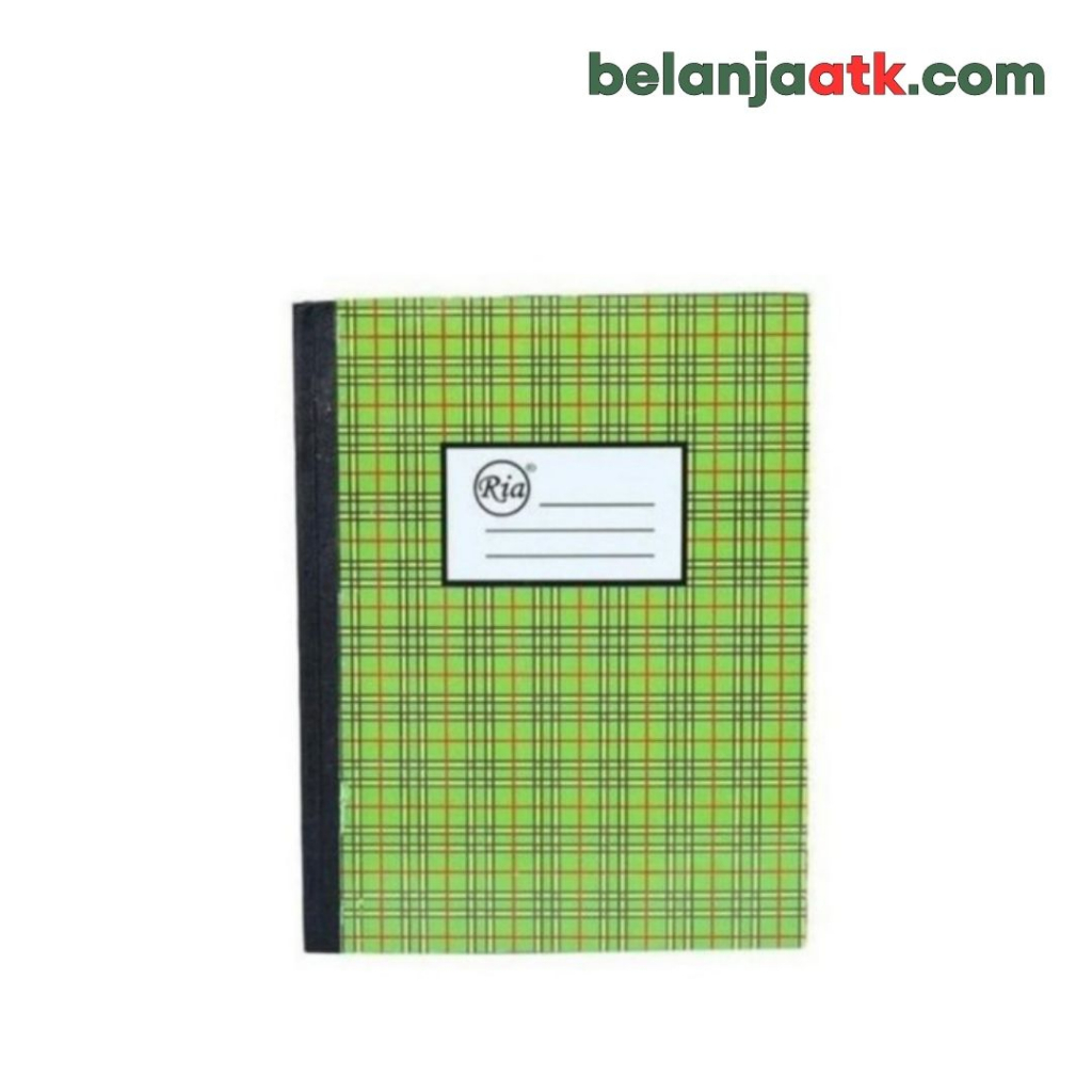 

RIA Buku Kwarto 100 Lembar
