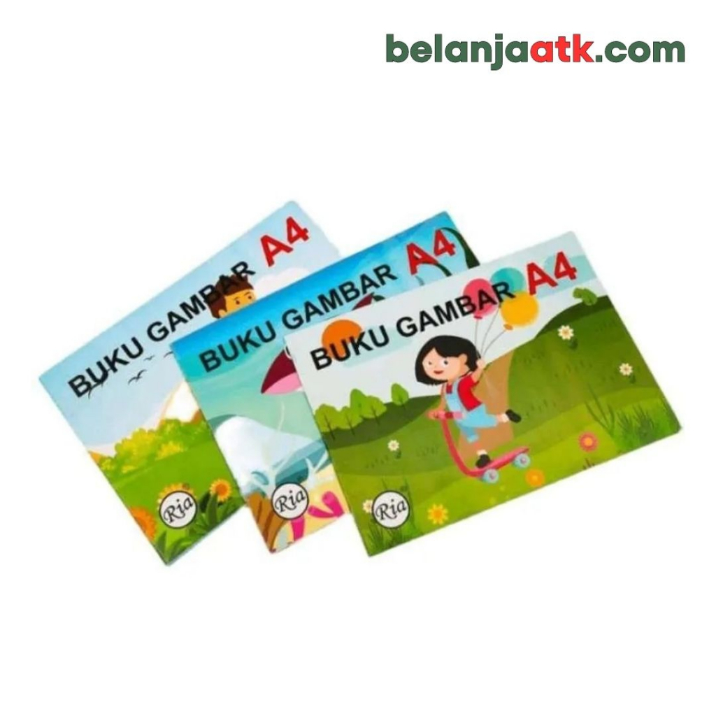 

RIA buku Gambar A4