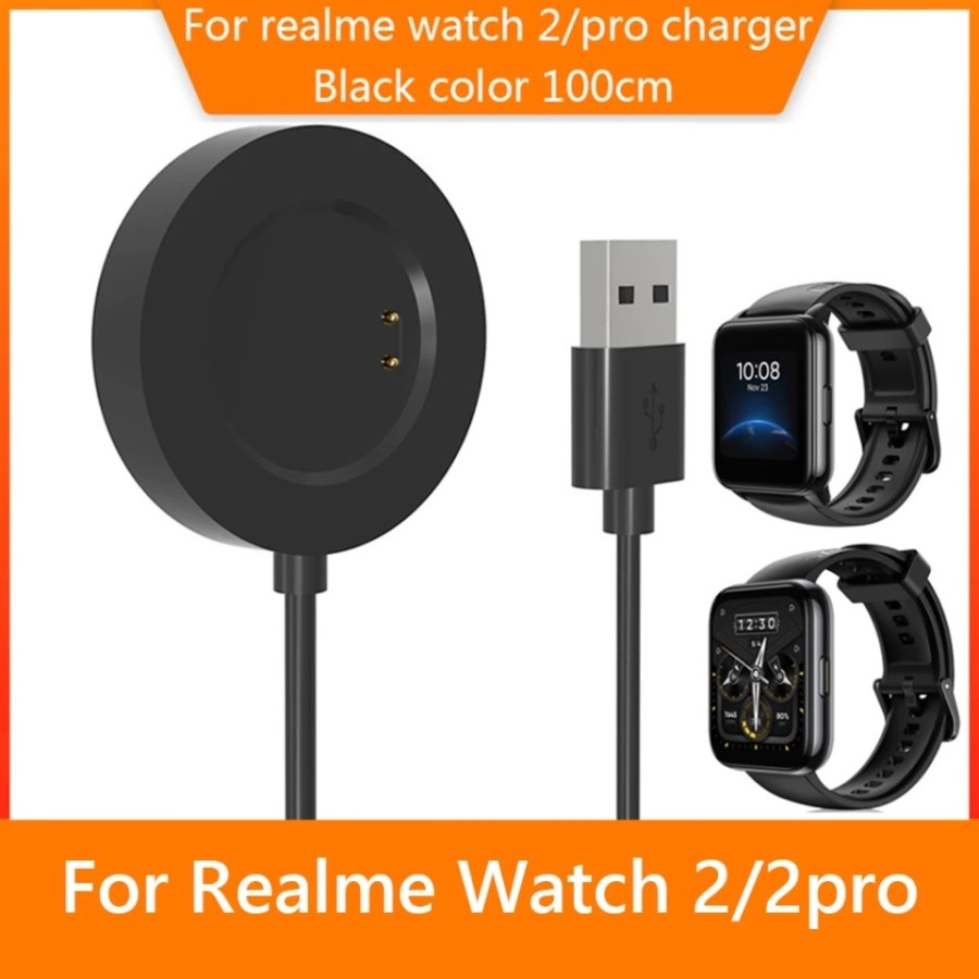 USB Kabel Charger Realme Watch 3 Pro / Watch 2 / Watch 2 Pro / Watch 1 Dock Cable Charger Magnetic Smart Watch Realme Watch 3 Pro / Watch 2 / Watch 2 Pro / Watch 1 Docking Charger Kabel