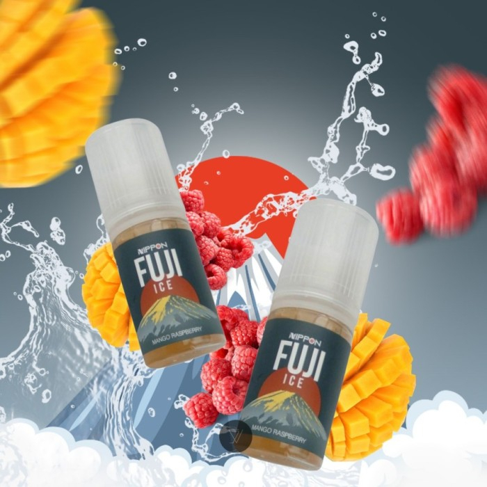 LIQUID R57 NIPPON FUJI ICE 30ML MANGO RASPBERRY PODS FRIENDLY