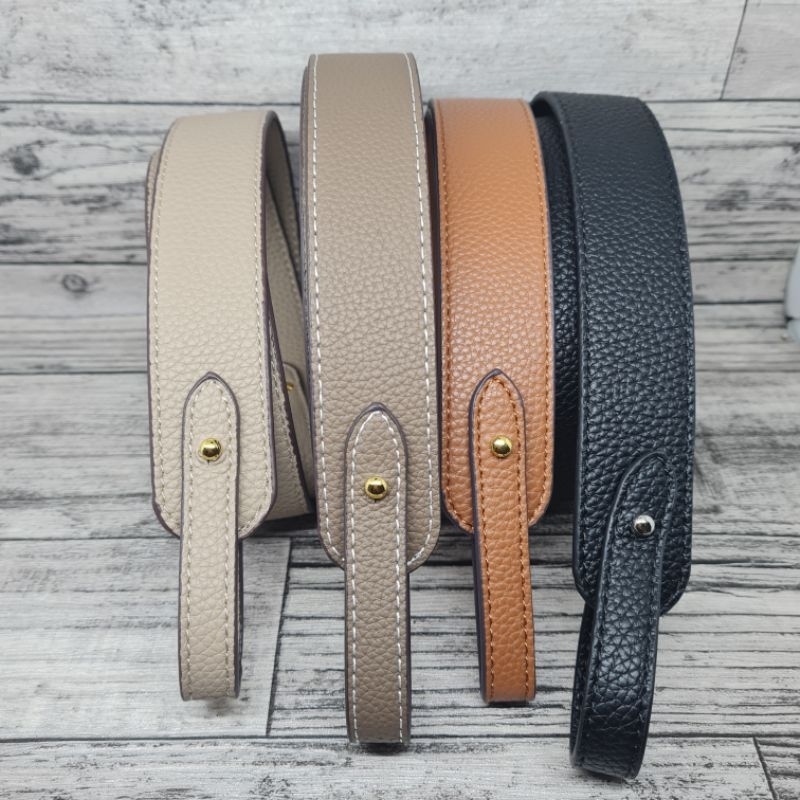 Leika Long grained bag strap 90cm / tali tas tanpa kait