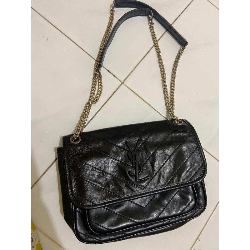 preloved tas YSL niki mini