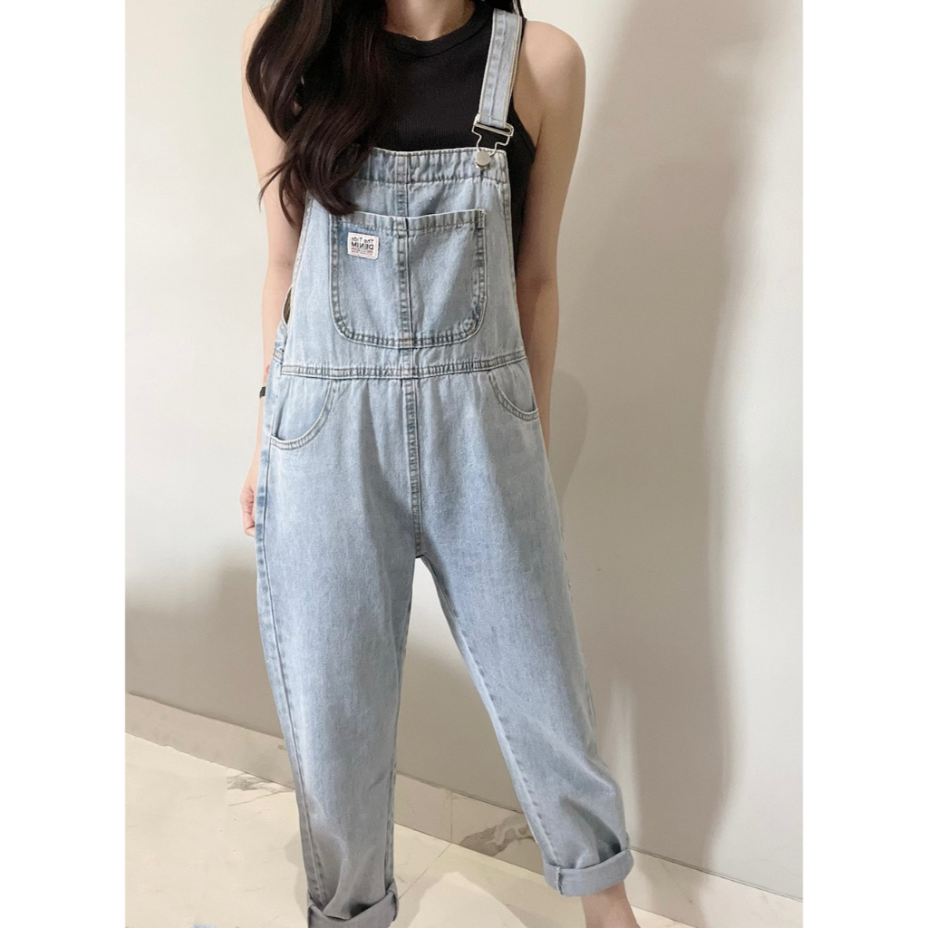 Kode: 3205 (Denim jumpsuit)