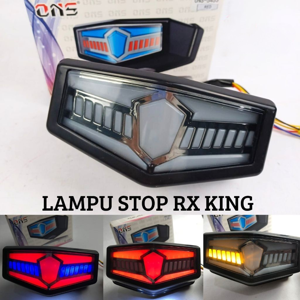 Stoplamp RX King NEW LED DRL 3in1 Lampu stop RxKing model Transformers