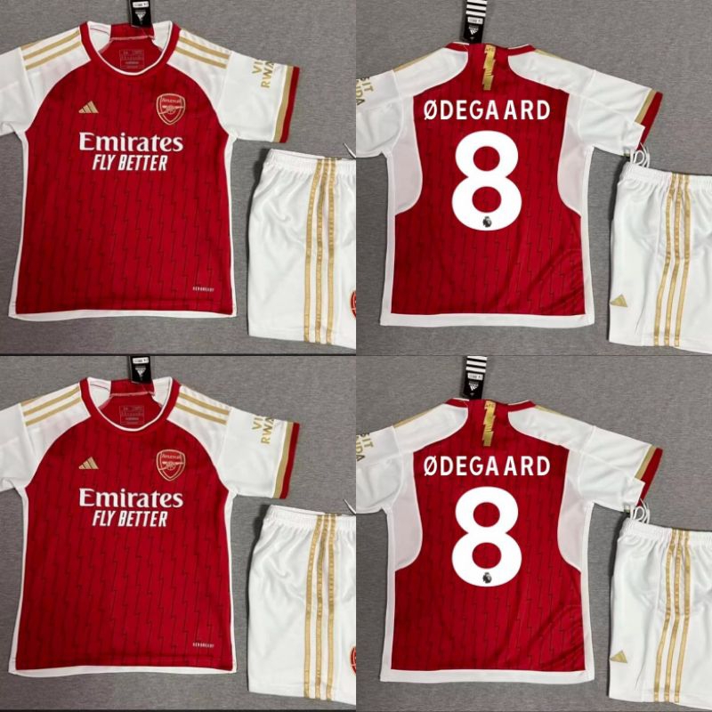 JERSEY BAJU BOLA ANAK ARSENAL HOME KIDS 2023/2024 GRADE ORI