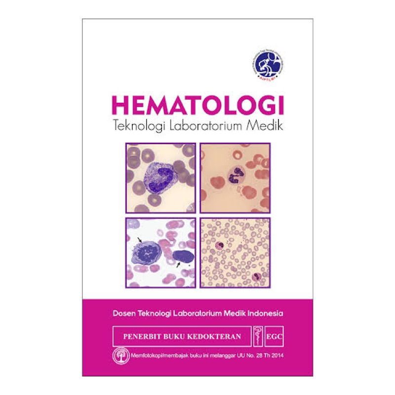 

Buku Hematologi Teknologi Laboratorium Medik EGC Penerbit Buku Kedokteran