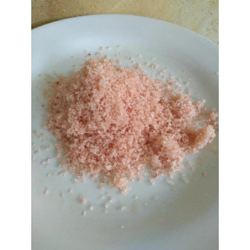 

Garam mpasi natural himalaya pink salt