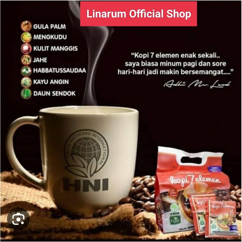 

KOPI 7 ELEMEN | KOPI ANTI VIRUS | Halal HNI HPAI