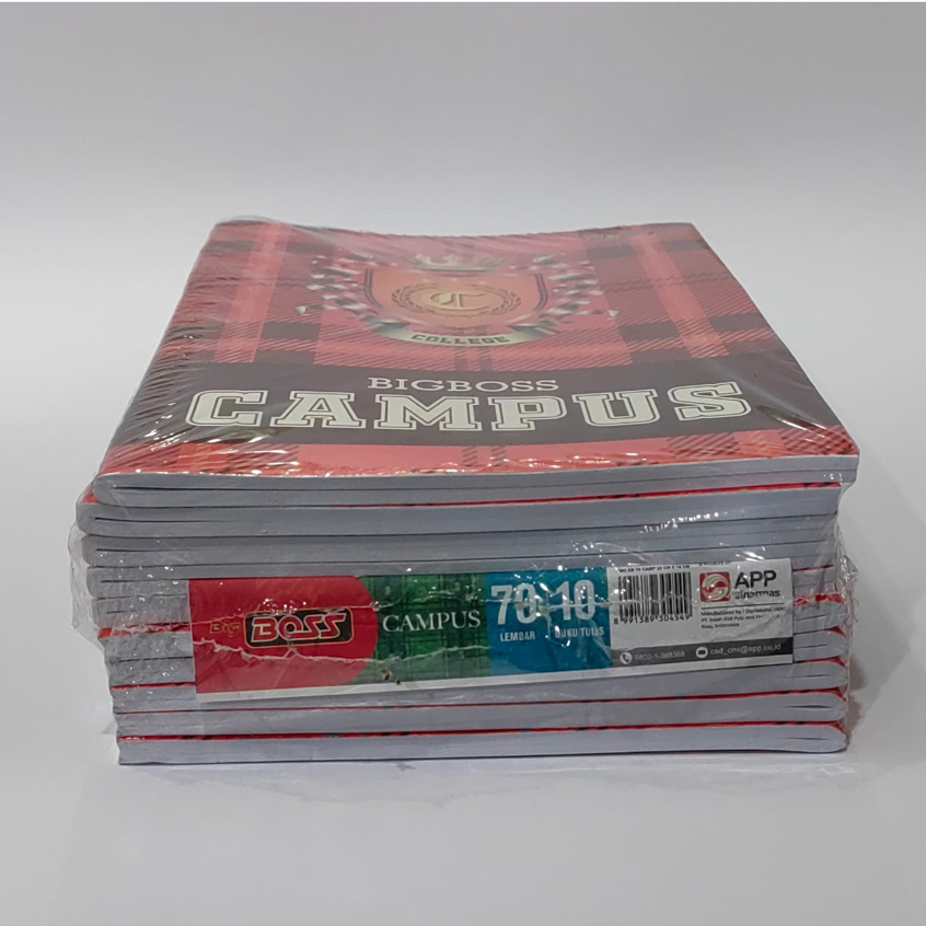 Buku Tulis BigBoss Campus isi 70 lembar