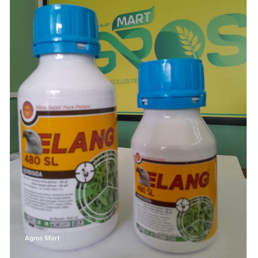 Obat rumput Hebisida Elang 480 SL 200ml
