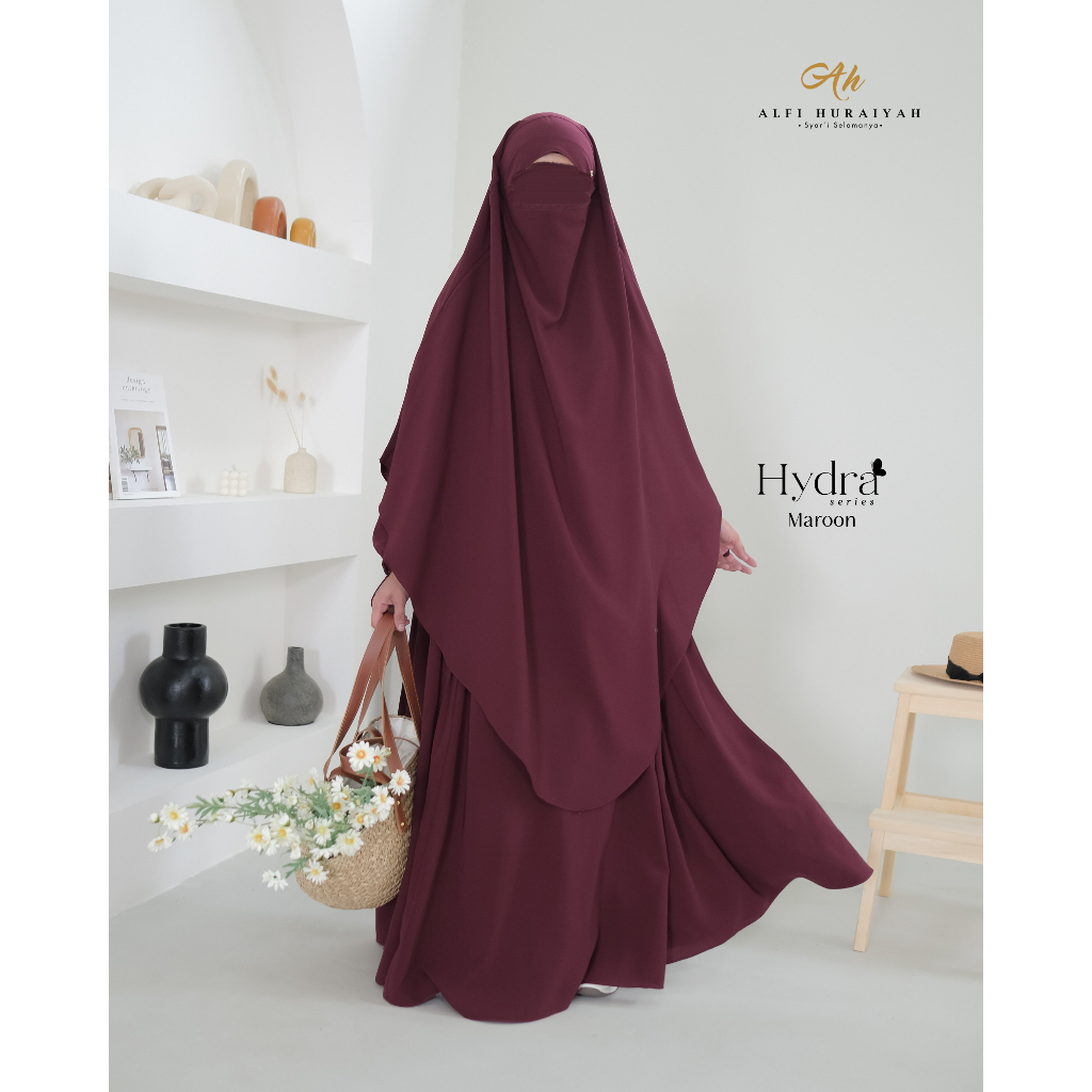 HYDRA GAMIS n KHIMAR BASIC n FRENCH KHIMAR FK by ALFI HURAIYAH