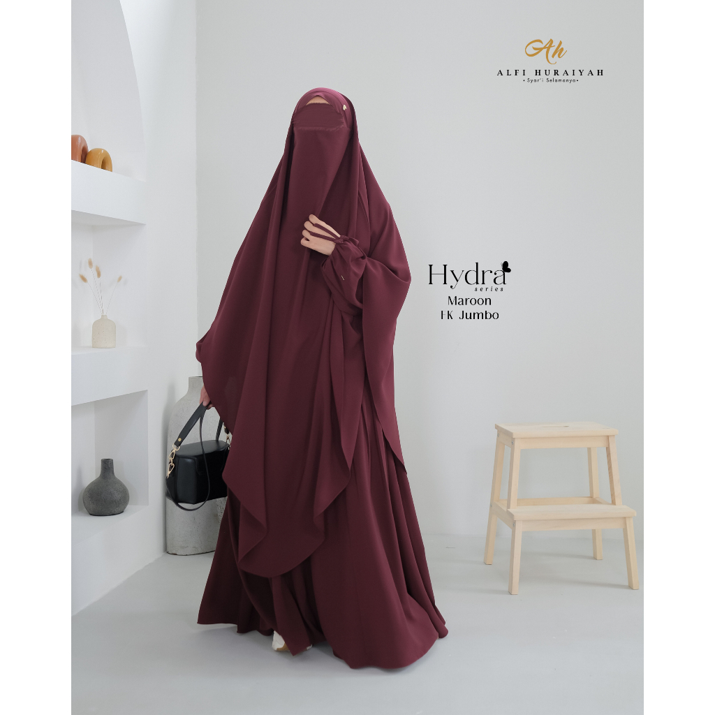 HYDRA GAMIS n KHIMAR BASIC n FRENCH KHIMAR FK by ALFI HURAIYAH
