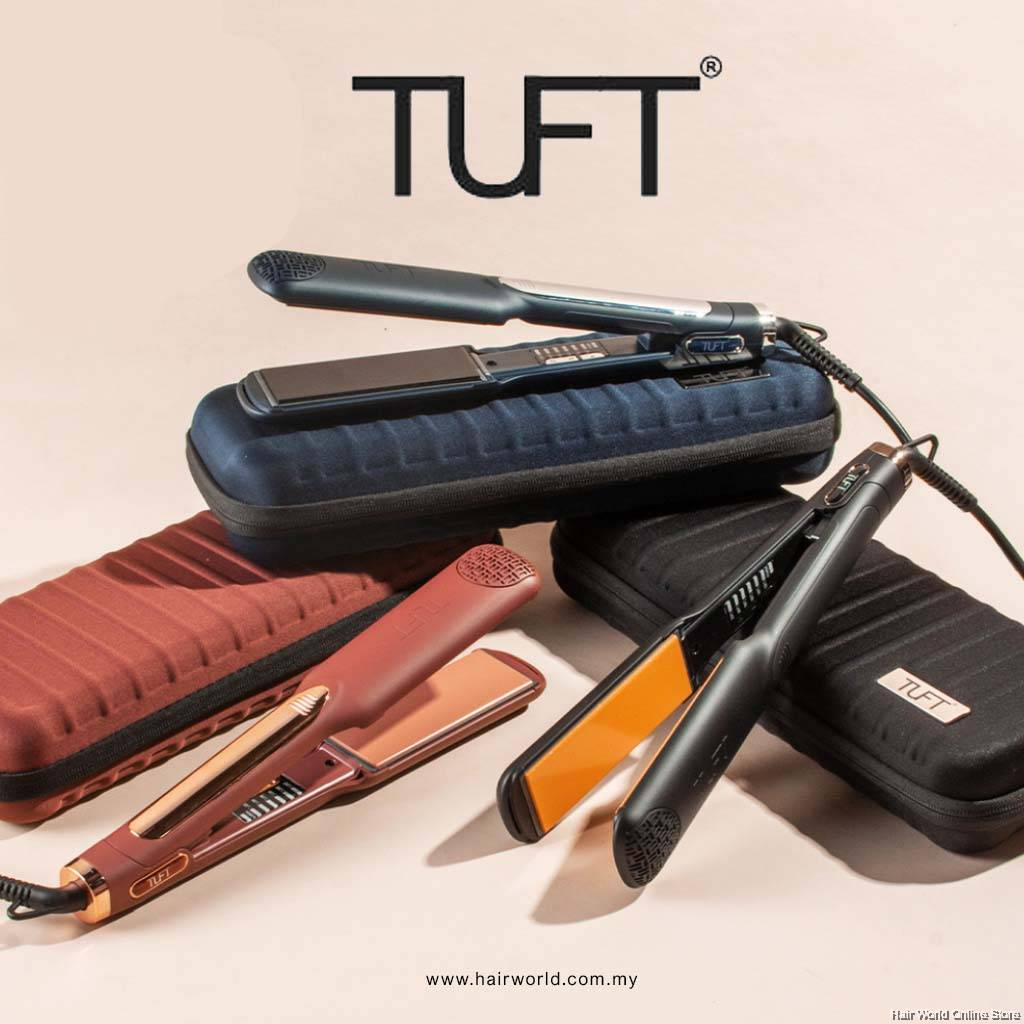 TUFT DIAMOND PLUS 2" HAIR IRON 6609