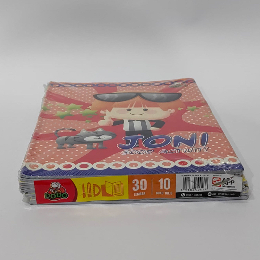 

Buku Tulis DODO isi 30 lembar
