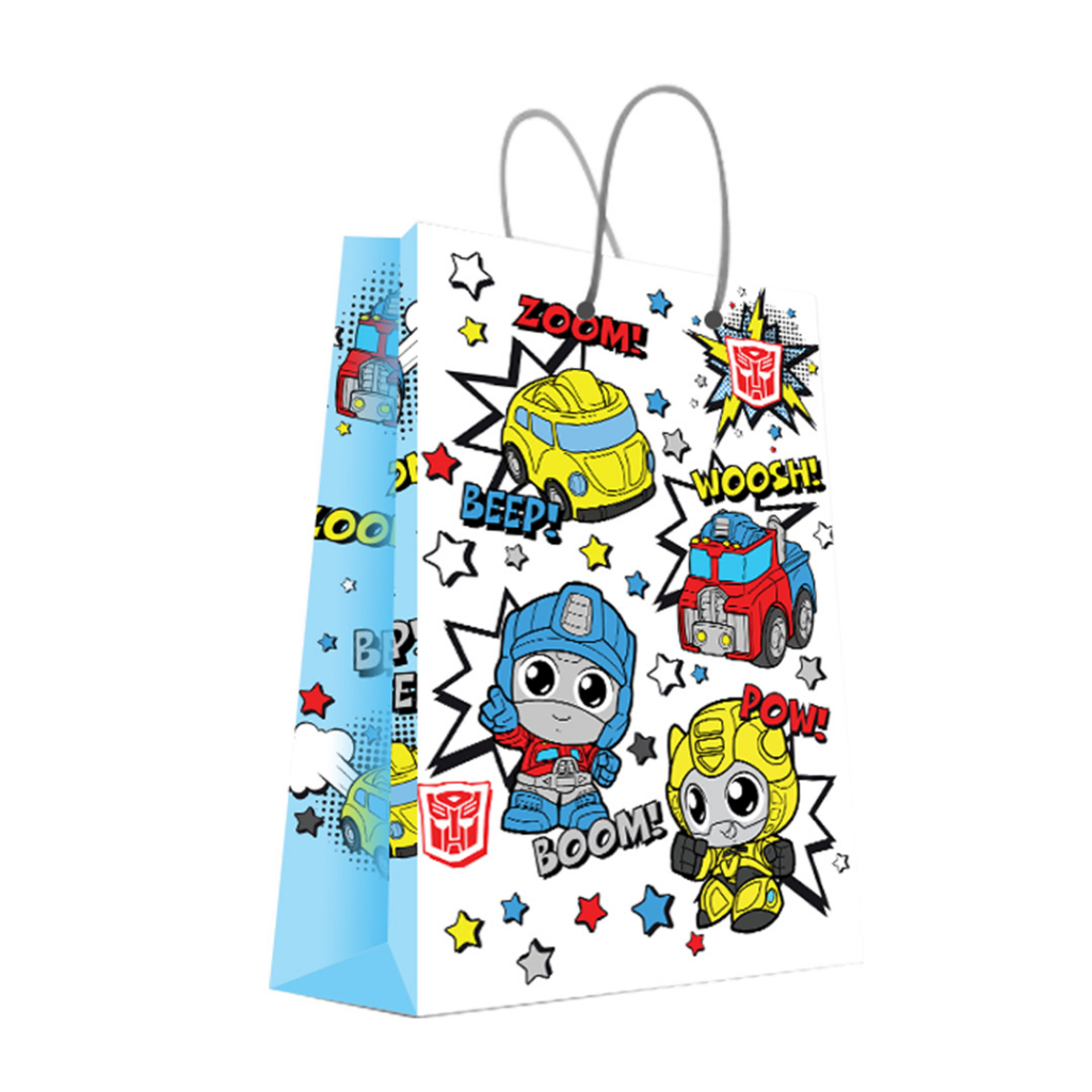 

PAPER BAG MEDIUM KRAFT - GIFT BAG - GOODY BAG - PLAYSKOOL - PS003