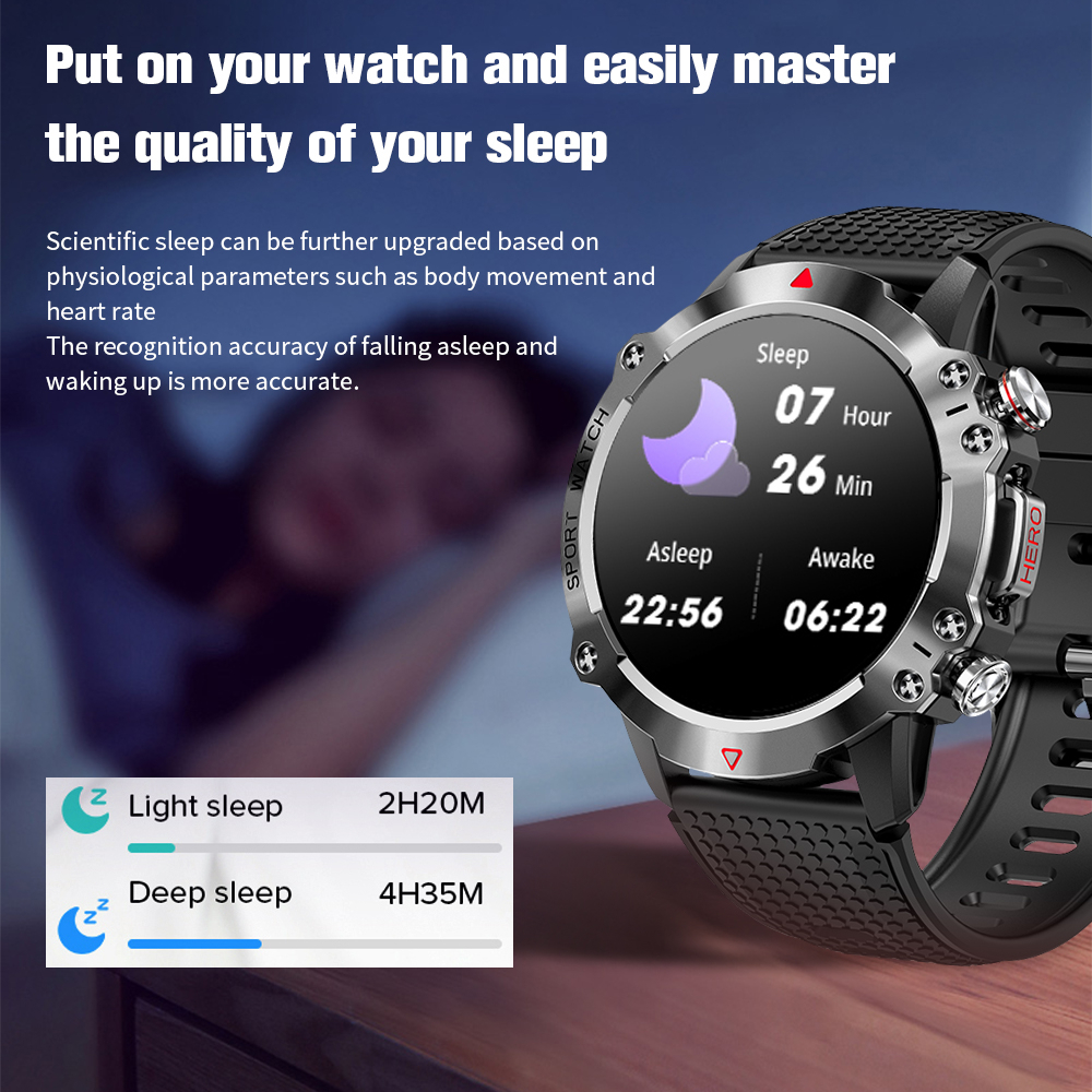 SKMEI jam tangan smartwatch pria outdoor olahraga Support 100+ movement modes jam sport pria digitec smart watch  anti air IP67 Dukungan android ios hp