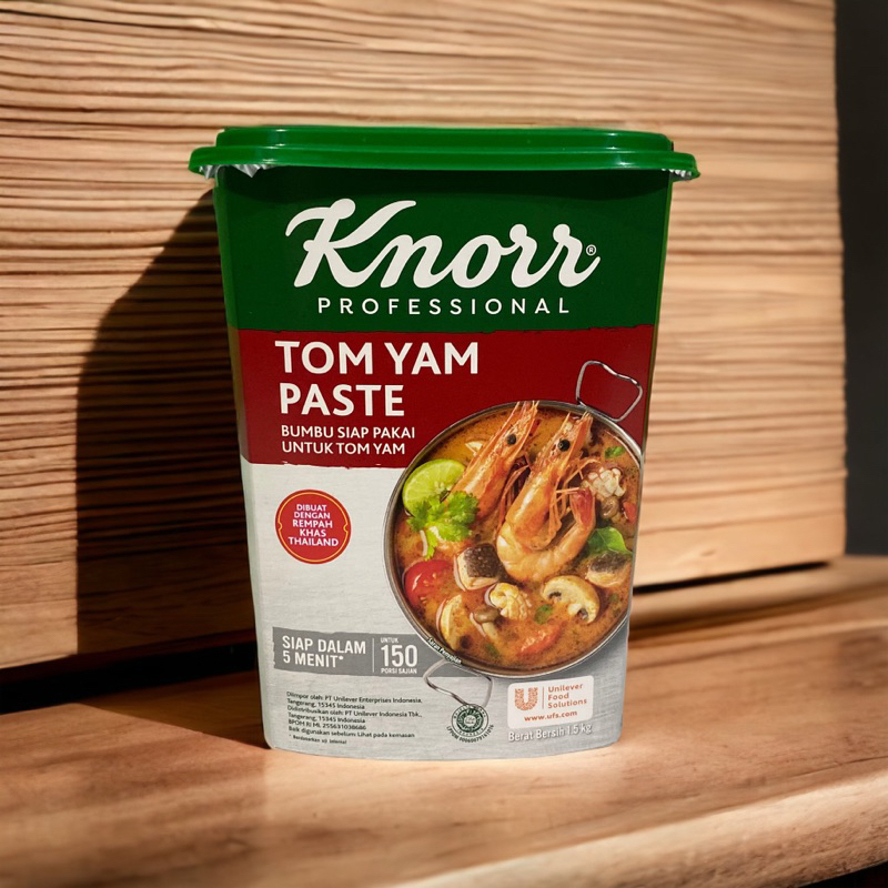

Knorr Tom Yam Paste | Bumbu Tom Yam Knorr