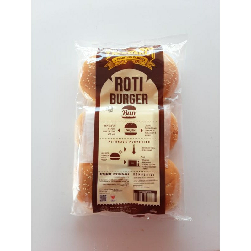 

bernardi roti burger wijen isi 6