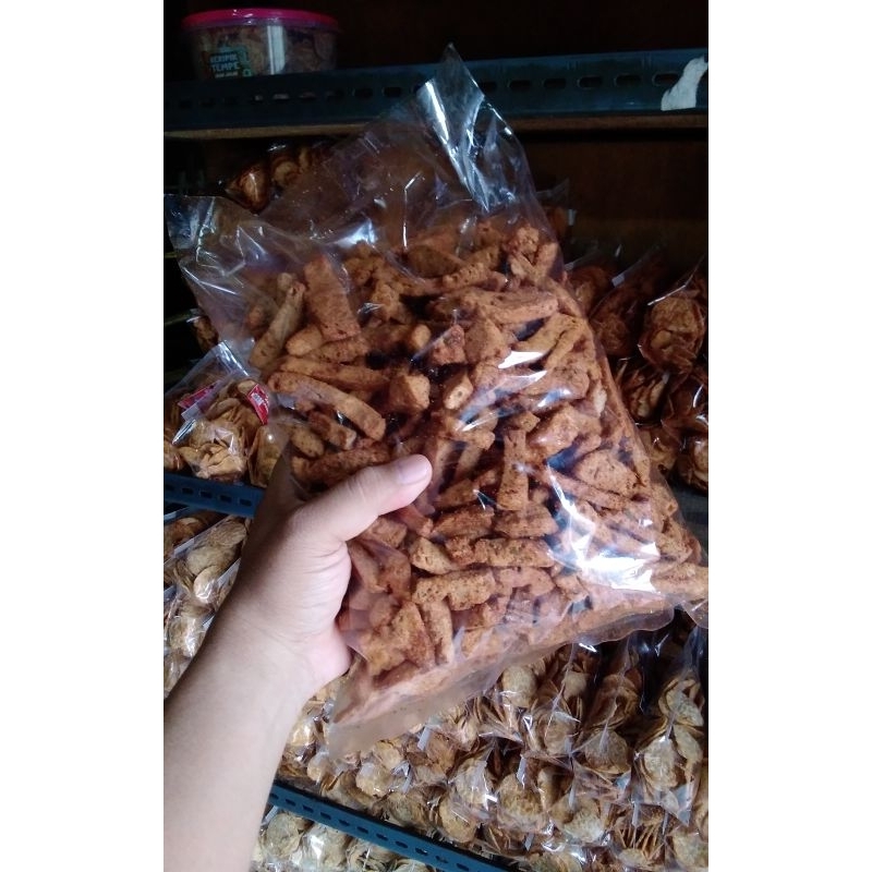 

basreng haruan mama julak 1 kg