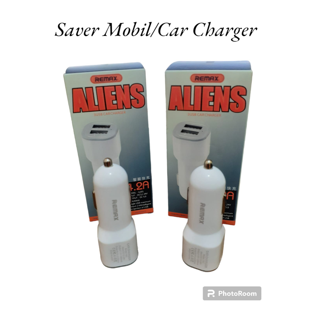 Car Charger/Saver Remax Aliens G201 4,2A 2usb