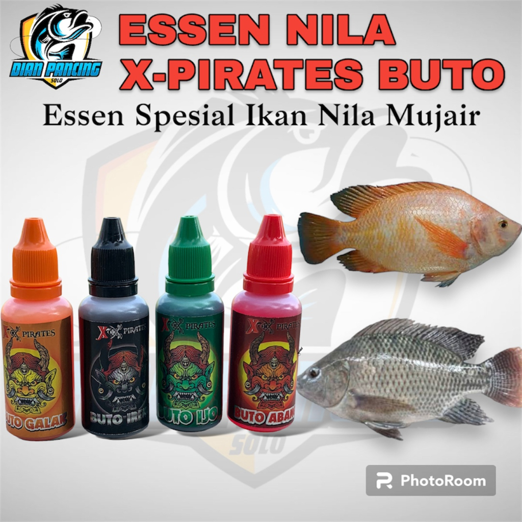 ESSEN BUTO ASLI X-PIRATES / ESSEN BUTO IJO / ESSEN BUTO ABANG / ESSEN BUTO GALAK / ESSEN BUTO IRENG ISI 30ML