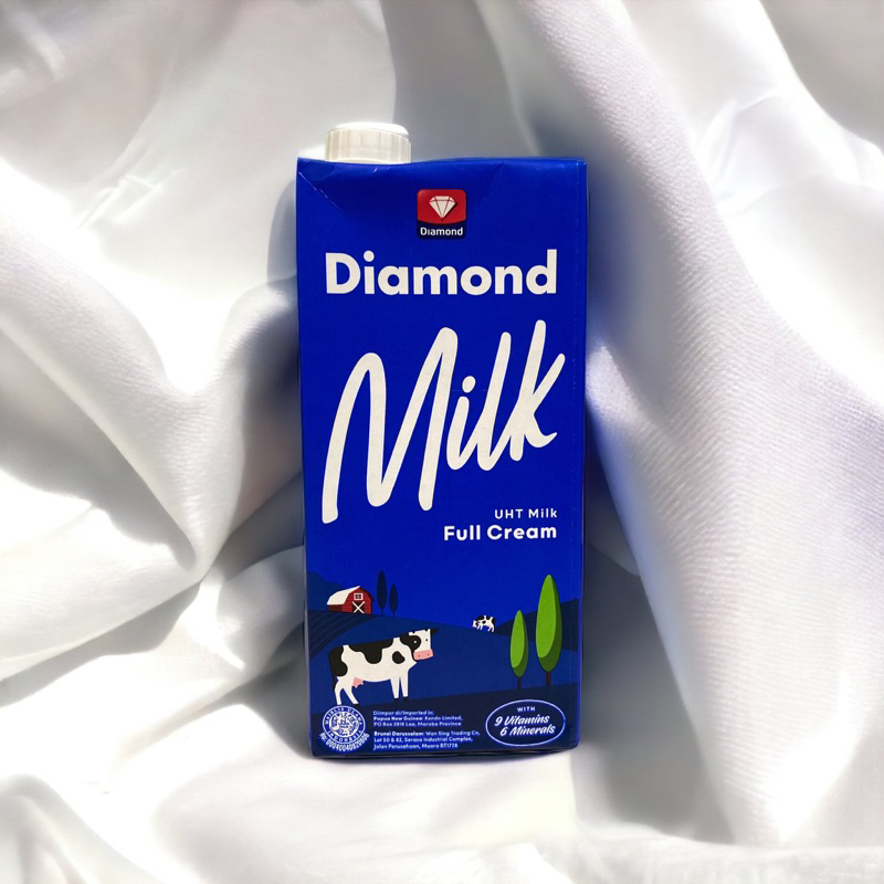 

Susu UHT Diamond Full Cream 1lt