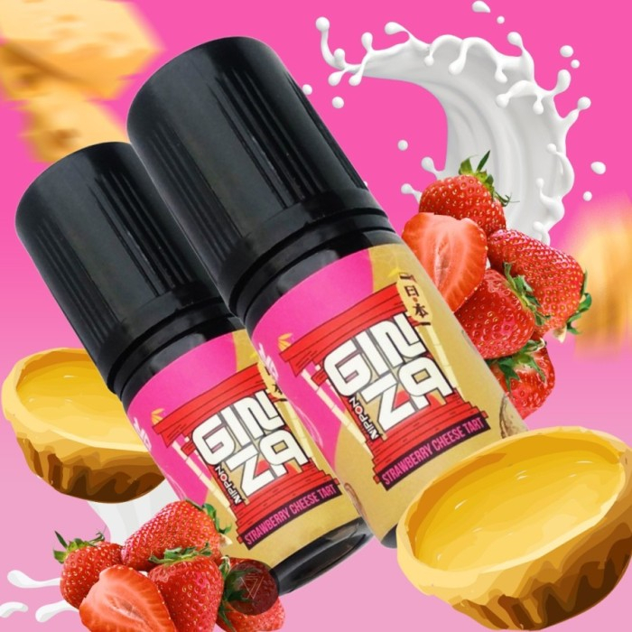 LIQUID R57 NIPPON GINZA 30ML STRAWBERRY CHEESE TART