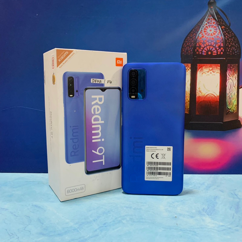 Xiaomi Redmi 9T 6/128gb 4/64 Second Bekas Garansi Resmi