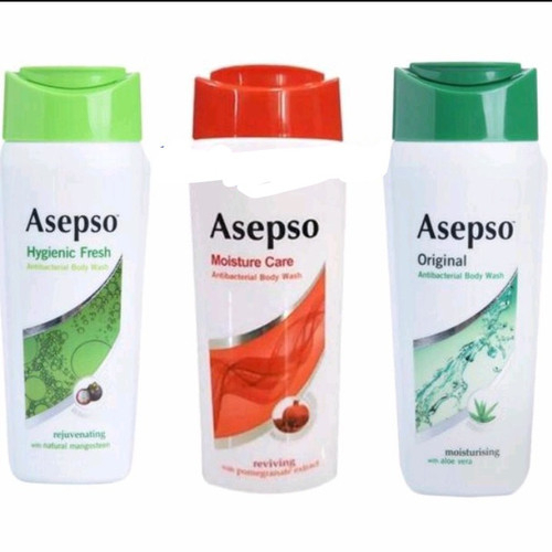 Asepso Botol 250ml Sabun Cair Body Wash Antiseptic