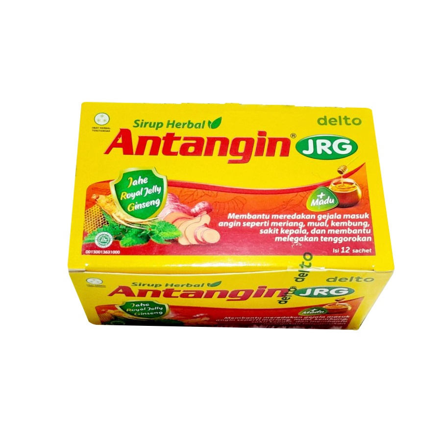 

Antangin JRG Sirup Herbal (Ecer Per Sachet) - Mengatasi Masuk Angin