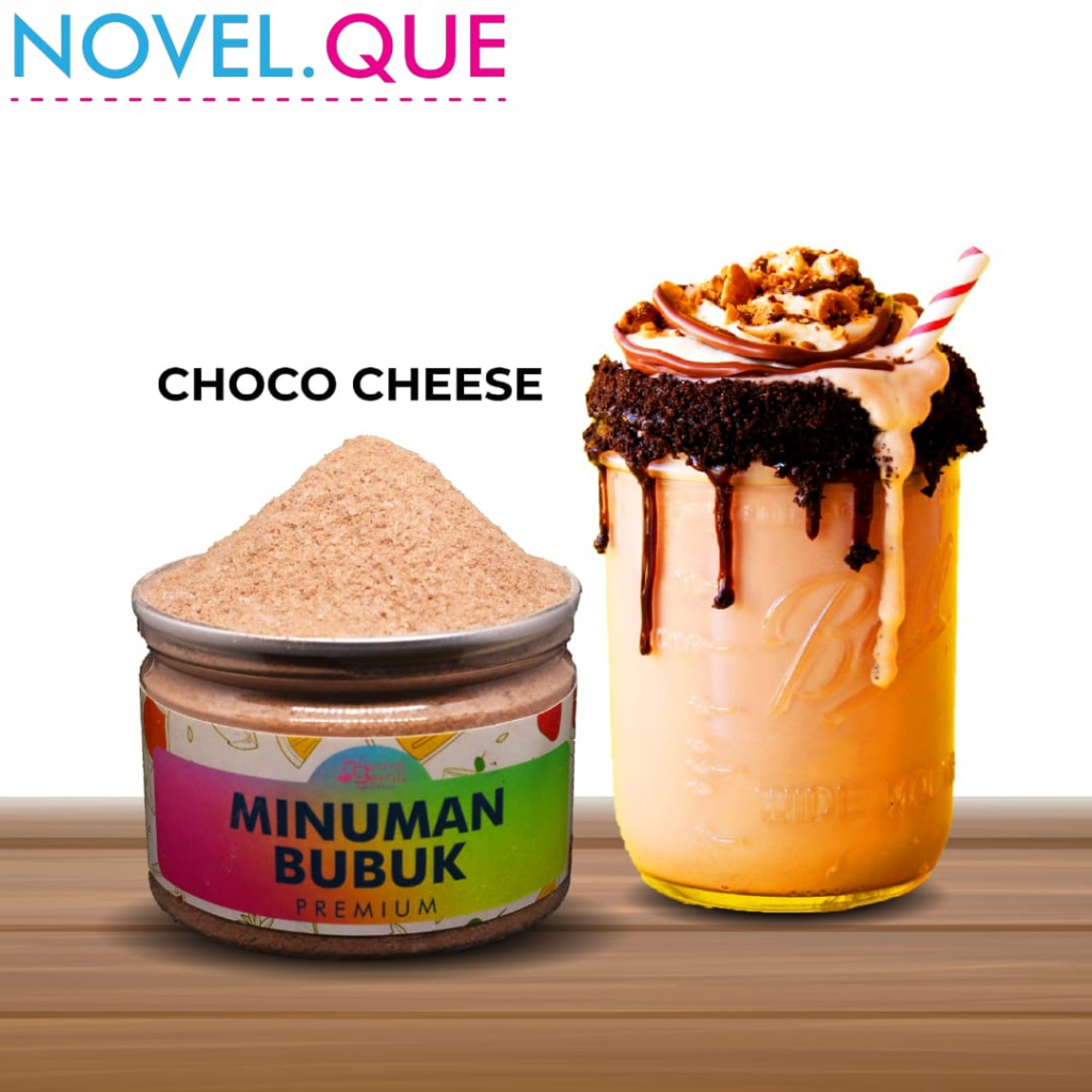 

Can Bubuk Minuman Choco Cheese Powder Kualitas Premium