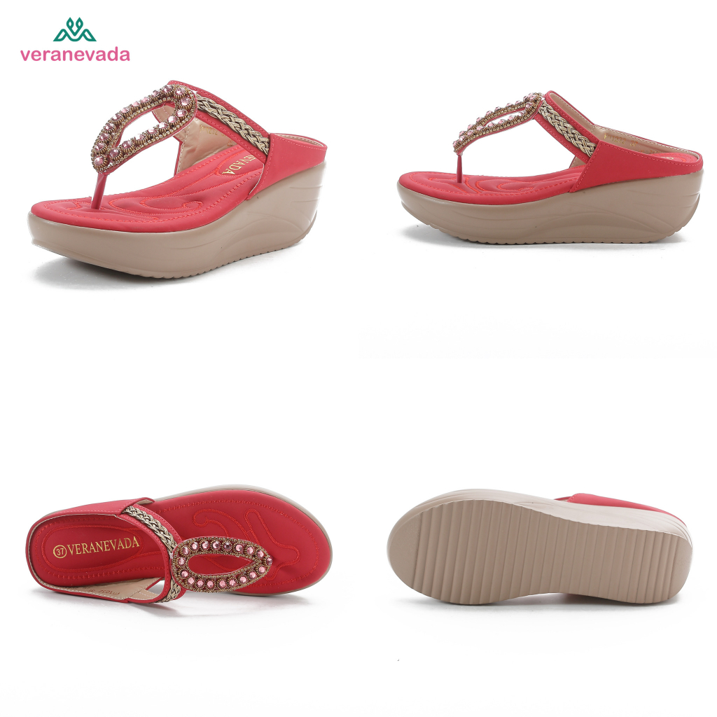 Vera Nevada Sandal Wedges Wanita VN1232