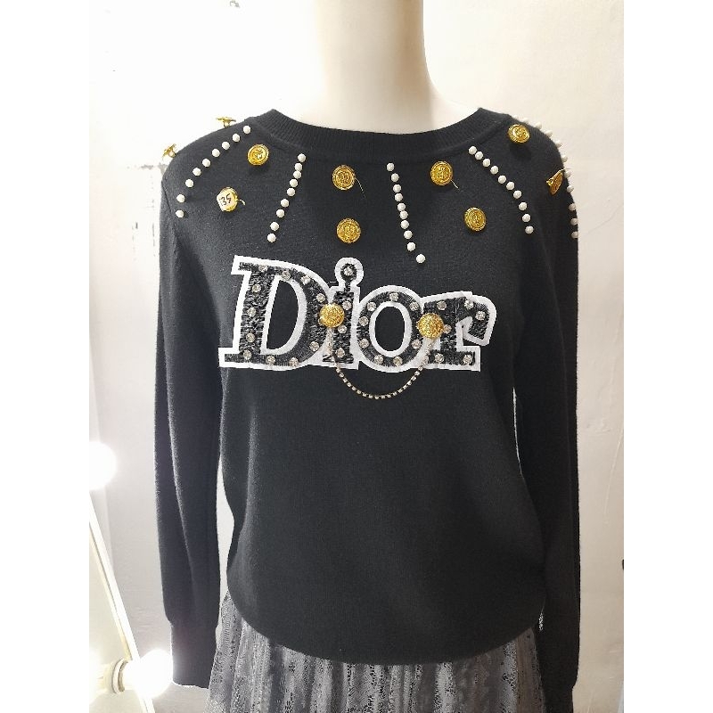 Atasan Rajut Dior