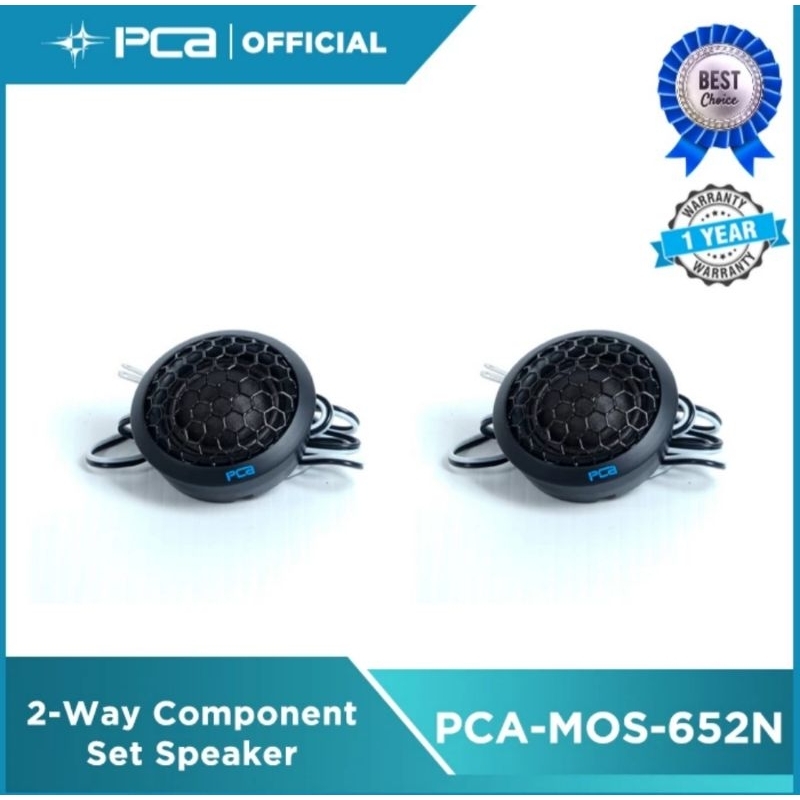 Speaker Split PCA MOS 652N Speaker Component Two Way Split PCA MOS 652 N