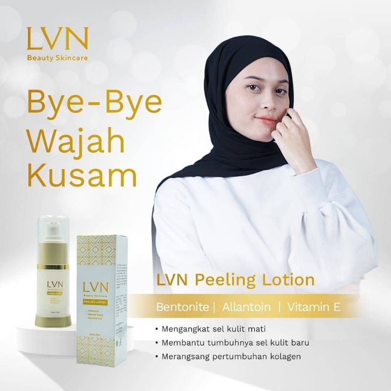 LVN Beauty Skincare Cleansing Oil & Peeling Lotion