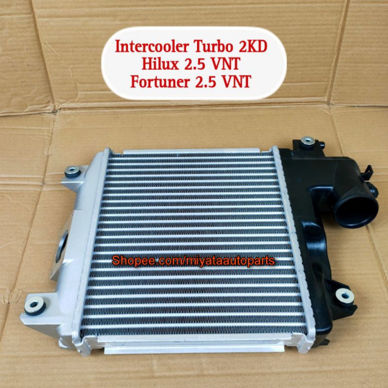 Intercooler Turbo 2KD Hilux 2.5 VNT Fortuner 2.5 VNT