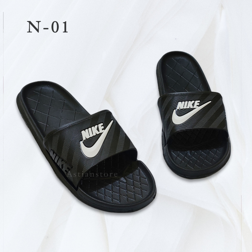 Sandal Slop Karet Pria N-01