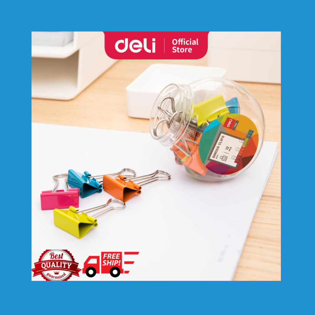 

PAPER CLIP DELI WARNA 0053