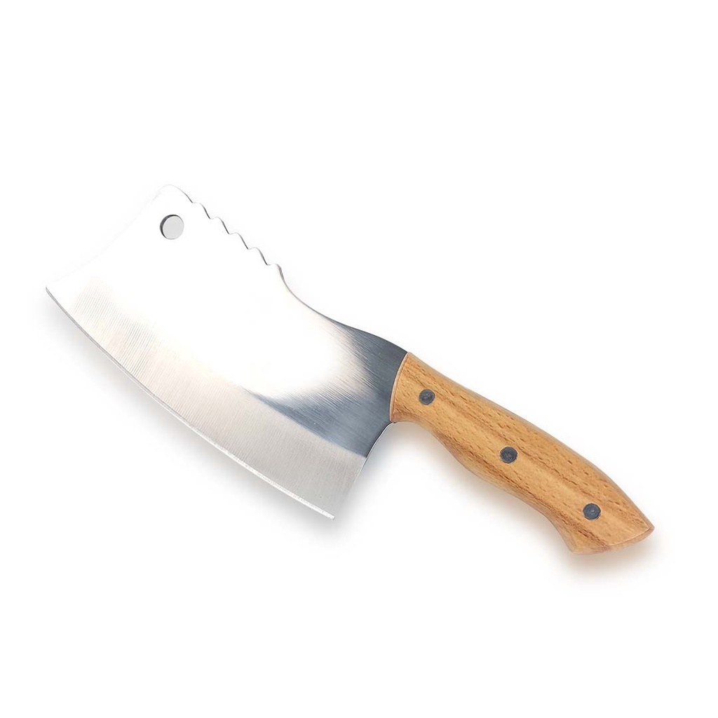 BMW Pisau Golok Daging Idul Adha Super Tajam Stainless Steel Premium