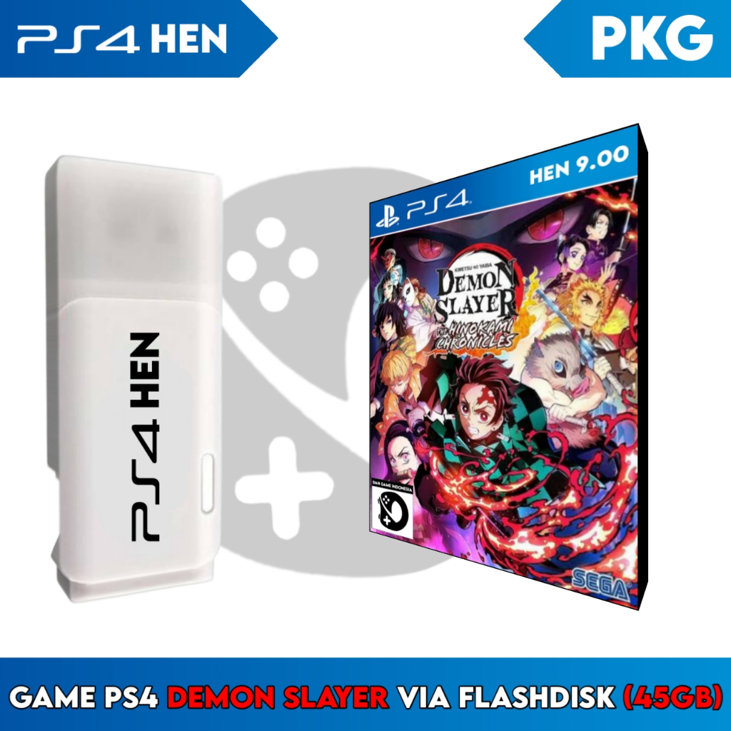 Game Demon Slayer Kimetsu No Yaiba PS4 HEN