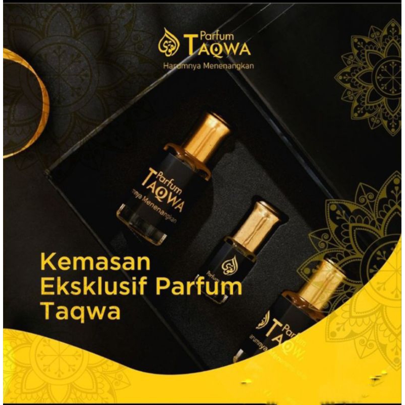 {Beli 1 Gratis 2} Parfum Taqwa Jafaron Merah | Parfum Sholat Jafaron Merah 12ml Non Alcohol