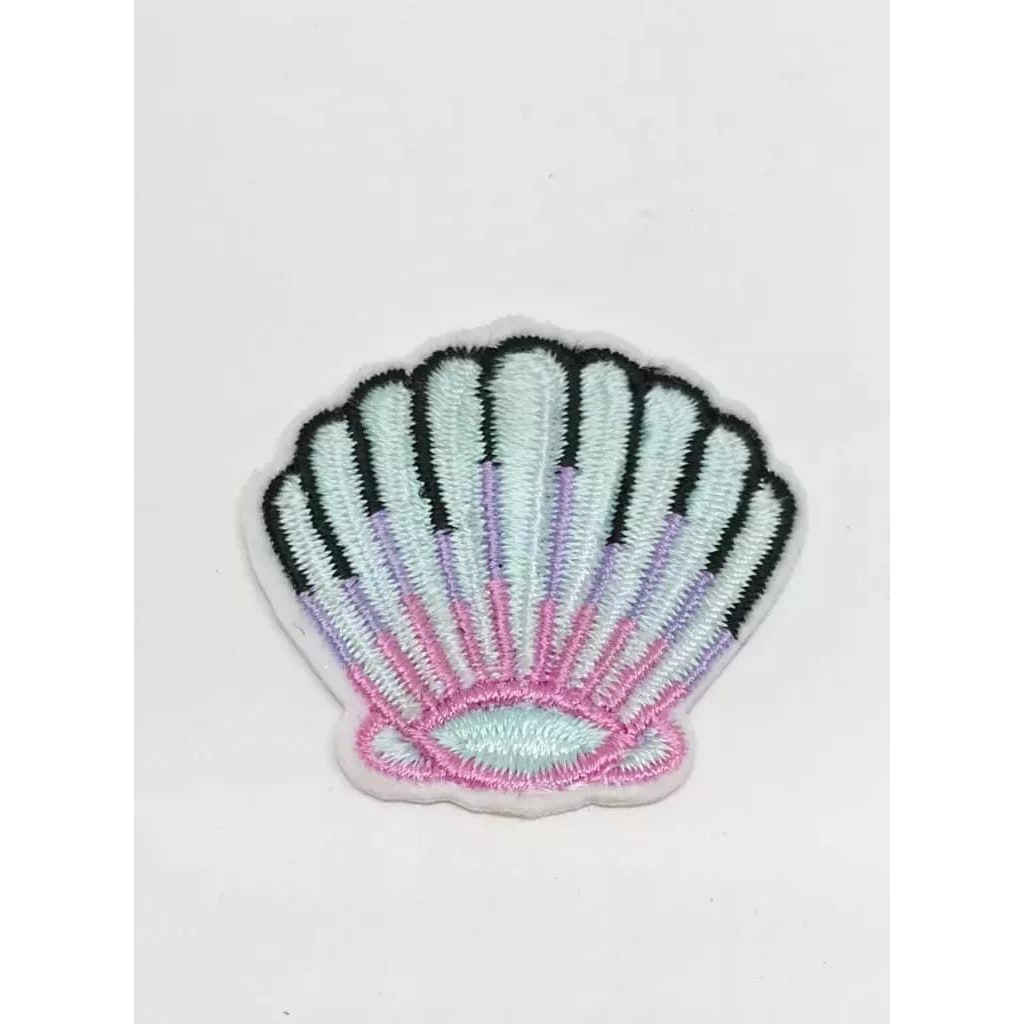 PATCH BORDIR SHELL / EMBLEM BORDIR KERANG