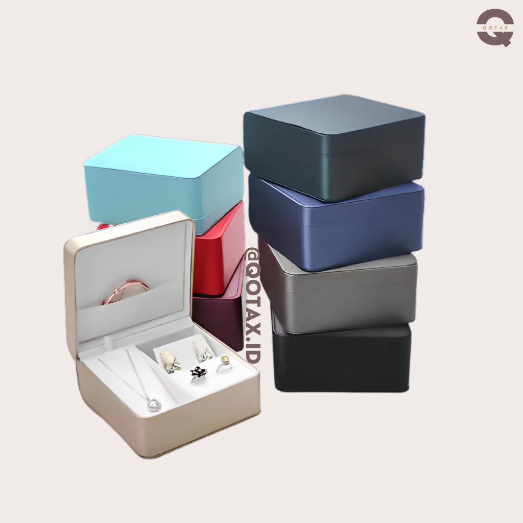 Kotak Perhiasan Mewah Satin / Jewelry Box Set / Jewelry Set