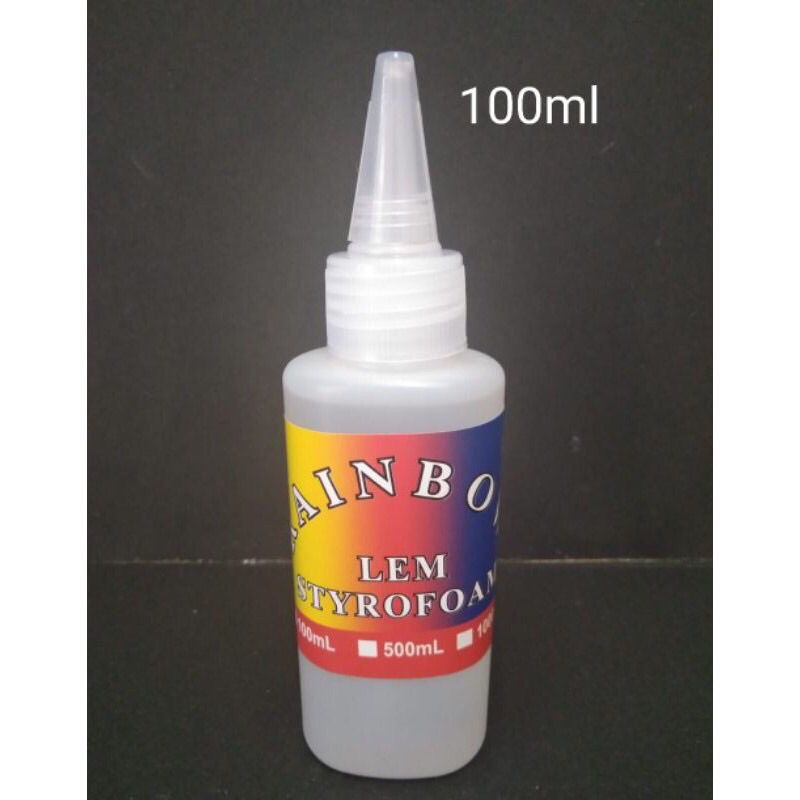 

Lem Khusus Styrofoam 100ml Lem Khusus Gabus Lem Sterofoam Lem Gabus