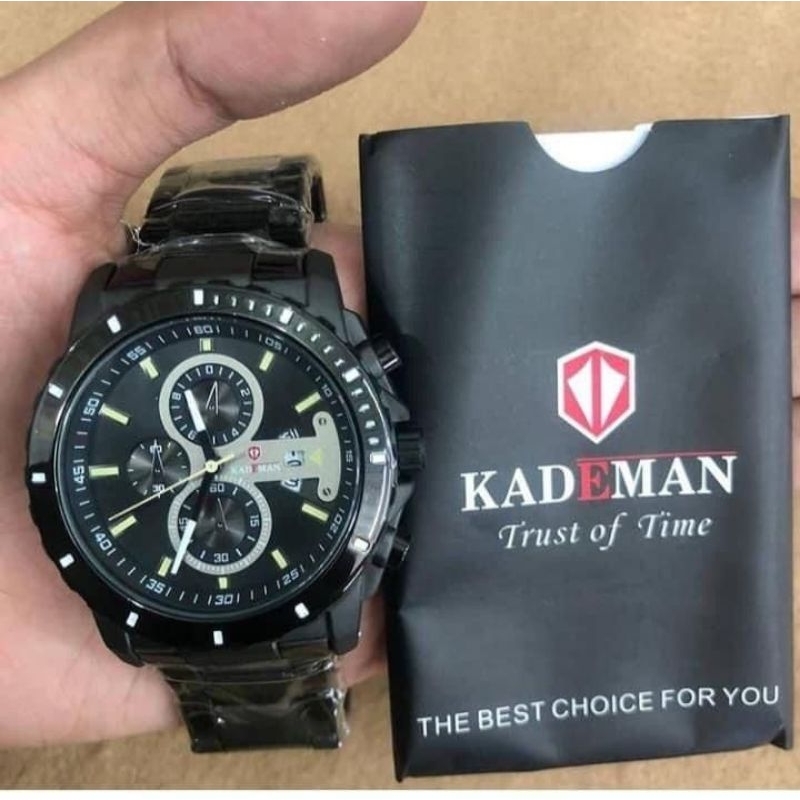 jam tangan pria kademan original